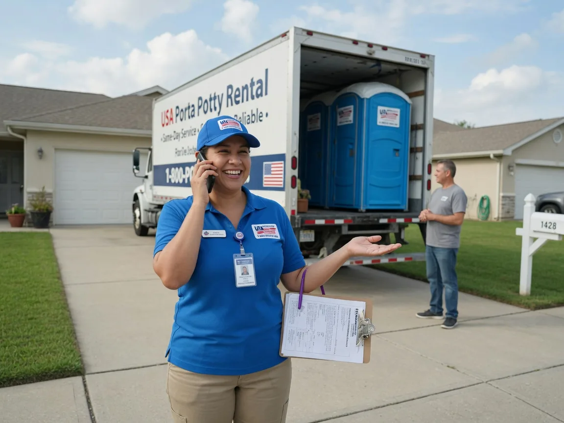 Portable Toilet Rental Monticello, GA FAQs